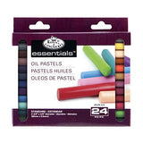 Royal & Langnickel Essentials Oil Pastels, Small, 24 Color Set Royal & Langnickel