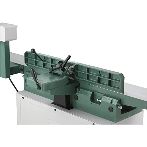 Grizzly Industrial G0490X - 8" x 76" Jointer with Parallelogram Beds and Spiral Cutterhead - WoodArtSupply