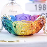 Bowl Resin Casting Mold Silicone Container Epoxy Mold for Resin Flower Shape Jewelry Candle Holder Trinket Box Mold Resin Casting Irregular Tray Mold japleed