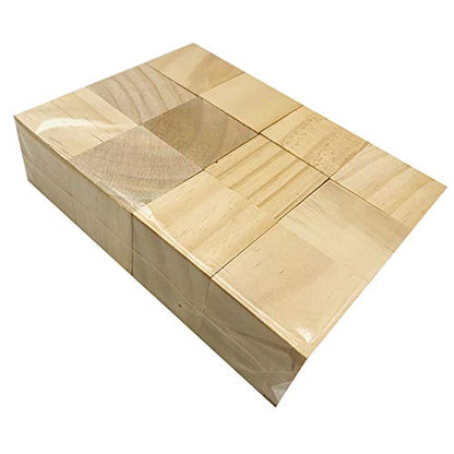 Fycooler Basswood Carving Blocks BW 12 pcs Whittling Wood Carving Blocks Basswood for Carving Wood for Whittling Kit Wood Blocks for Carving Bass - WoodArtSupply