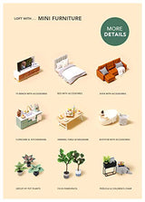 Flever Dollhouse Miniature DIY House Kit Creative Room with Loft Apartment Scene for Romantic Artwork Gift (Comfortable Life) Flever