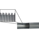 Cen-Tec Systems 94709 Quick Click 16 Ft. Hose for Home and Shop Vacuums with Expanded Multi-Brand Power Tool Adapter Set for Dust Collection, Silver Cen-Tec Systems