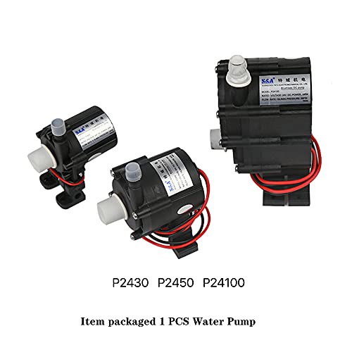 Cloudray Water Pump P2430 P2450 P24100 for S&A Industrial Chiller CW-3000 CW-5000 CW-5200 (P2450) Cloudray