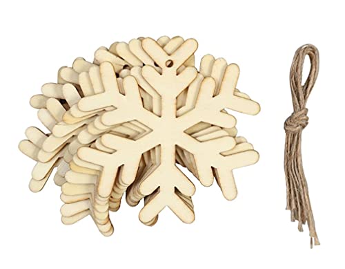Crafters Square Color-Your-Own-Ornament Christmas Craft - Snowflake - 8 Count Crafters Square