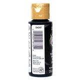 DecoArt Americana Acrylic Paint, 2-Ounce, Lamp Black (DAO67-3) DecoArt