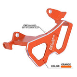 CNC Rear Brake Caliper Guard Cover - Fit For 125-530 SX EXC SXF EXCF XC XCW XCF XCFW SMR Husaberg All Models Unknown