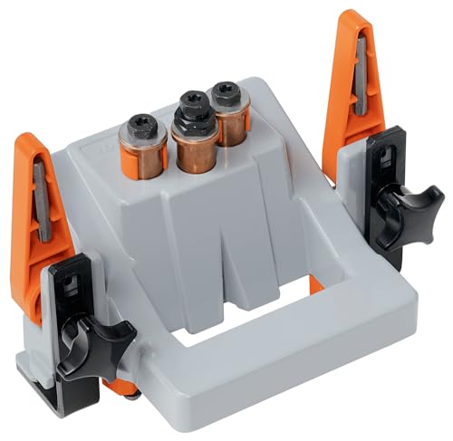 Blum M31.1000 Eco Drill Hinge Jig with Bit & Driver, Heavy Duty - WoodArtSupply