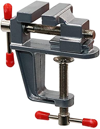 Mini Jeweler Table Clamp Small Hobby Bench Vice Work Bench Vise Bench Clamp Hobby Vise Clamp Small Table Clamp Mini Bench Vice Clamp for Small Work SHANGNIULU