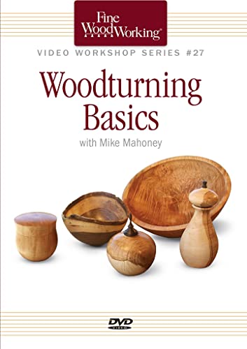 Fine Woodworking Video Workshop Series - Woodturning Basics - WoodArtSupply