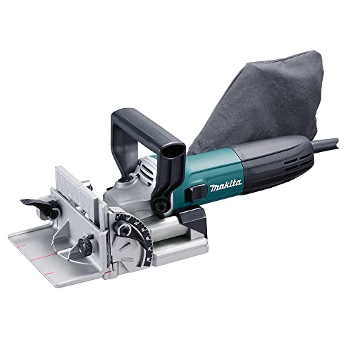 Makita PJ7000 Plate Joiner, Blue - WoodArtSupply