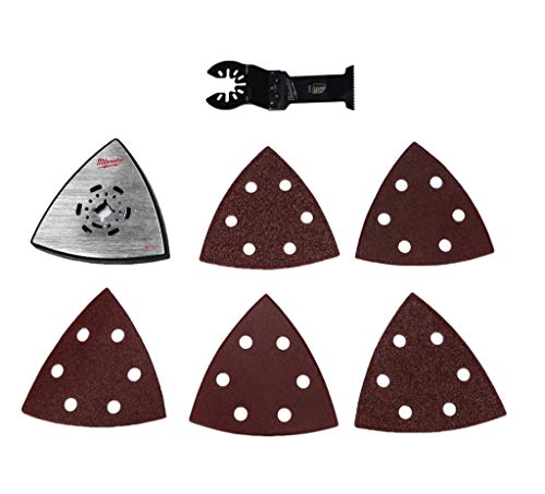 Milwaukee 2836-20 M18 FUEL Brushless Lithium-Ion Cordless Oscillating Multi-Tool (Tool Only) Milwaukee