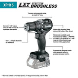 Makita CX205RB 18V LXT® Lithium-Ion Sub-Compact Brushless Cordless 2-Pc. Combo Kit (2.0Ah) Makita