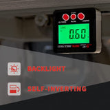 S&F STEAD & FAST Digital Angle Finder Gauge Magnetic Protractor Inclinometer Angle Cube Level Box with Magnetic Base and Backlight on Demand for S&F STEAD & FAST