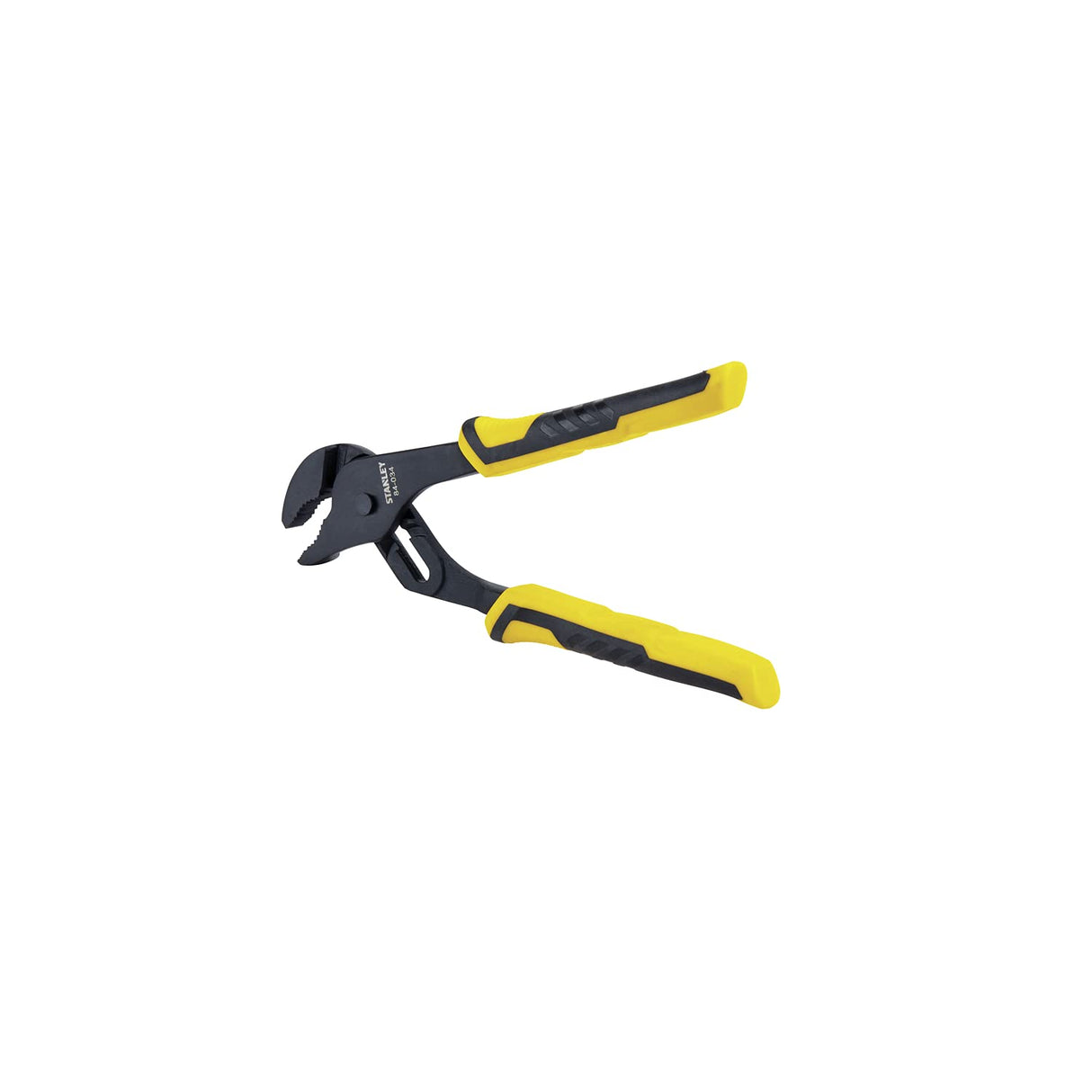 STANLEY Pliers, Bi-Material, Groove Joint, 8-Inch (84-034) Stanley