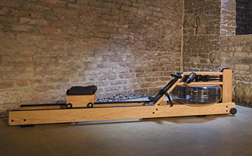 WaterRower Oak Rowing Machine with Monitor S4 WaterRower