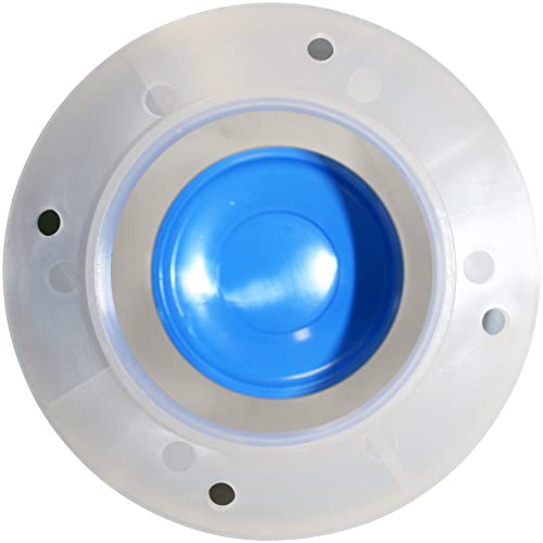 Cen-Tec Systems 97470 Quick Click Dust Collection Separator, Translucent Cen-Tec Systems