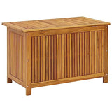 Patio Storage Box 35.4"x19.7"x22.8" Solid Acacia Wood vidaXL