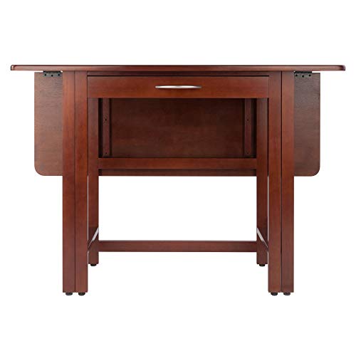 Winsome Taylor Dining, Walnut - WoodArtSupply