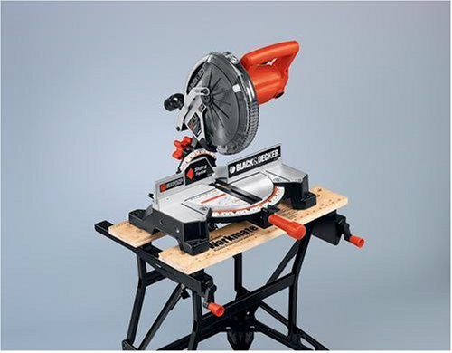 BLACK+DECKER WM225 Workmate 225 450 Pound Capacity Portable Work Bench - WoodArtSupply