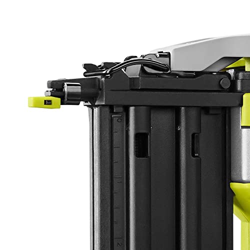 RYOBI 18-G Cordless Brad Nailer (Tool Only),Model: P321 - WoodArtSupply