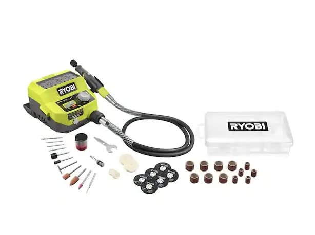 Ryobi 18V Rotary Tool Station - WoodArtSupply