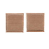 EXCEART Pressing Pillow Heat Press Pad 2 Pcs Heat Press Pillow Reusable Heat Resistant Heat Pressing Transfer Pillow for Heat Press Project (5 x EXCEART