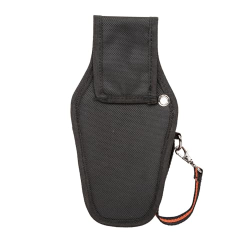 Klein Tools 5240 Tool Pouch, Tradesman Pro Maintenance Tool Pouch with 9 Pockets, Tape Thong, 2-Inch Tunnel Loop, Great Electrician Holster Klein Tools