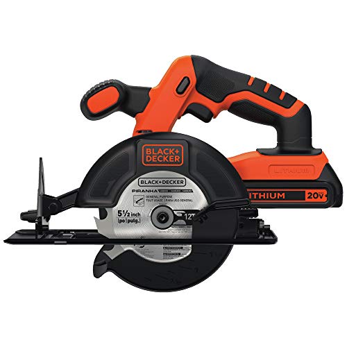 BLACK+DECKER 20V MAX Power Tool Combo Kit, 4-Tool Cordless Power Tool Set with 2 Batteries and Charger (BD4KITCDCRL) BLACK+DECKER