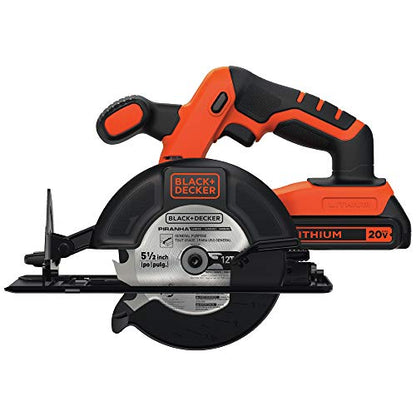 BLACK+DECKER 20V MAX Power Tool Combo Kit, 4-Tool Cordless Power Tool Set with 2 Batteries and Charger (BD4KITCDCRL) - WoodArtSupply