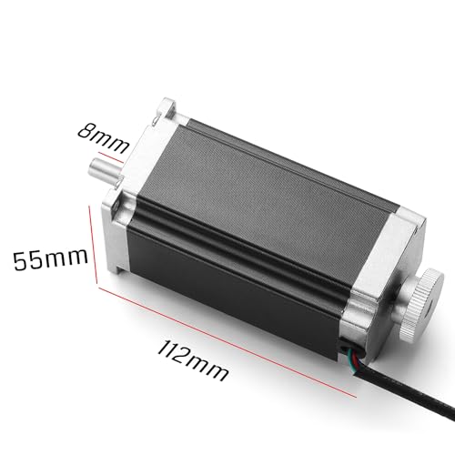 Genmitsu DM542 Driver CNC Control Controller Box with 4PCS Nema 23 112mm Stepper Motors, Upgrade Kit for Genmitsu PROVerXL 4030 V1 CNC Router Milling Genmitsu