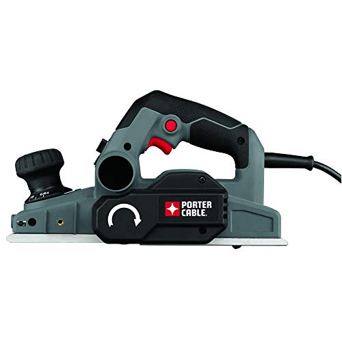 PORTER-CABLE Hand Planer, 6-Amp, 5/64-Inch (PC60THP) PORTER-CABLE