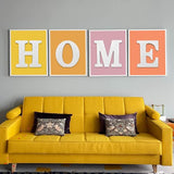 AOCEAN 10 Inch White Big Wood Letters, Unfinished Wooden Letters for Wall Decor Decorative Standing Letters Slices Sign Board Decoration for Craft AOCEAN