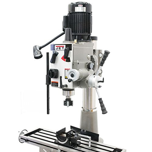 JET Tools - JMD-40GHPF Geared Head Mill Drill with Power Downfeed (351041) Jet