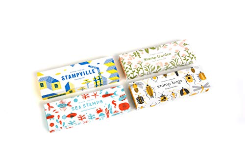 Sea Stamps: 25 Rubber Stamps and Two Ink Colors Princeton Architectural Press