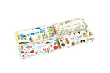 Sea Stamps: 25 Rubber Stamps and Two Ink Colors Princeton Architectural Press