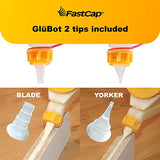 FastCap 16oz Glue Bottle, with 2-Chamber No-Drip System. Each Bottle Comes with 2 Replaceable Tips. FastCap