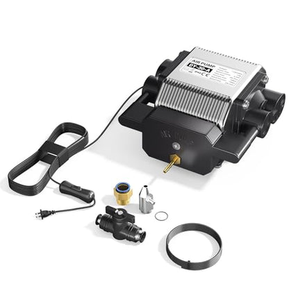 Longer Air Assist kit for RAY5 10W/20W with Switch, Large Airflow, Adjustable Airflow of 10-30L/min, for CNC Cutting and Laser Engraving, Remove