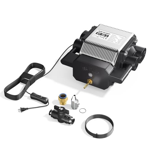 Longer Air Assist kit for RAY5 10W/20W with Switch, Large Airflow, Adjustable Airflow of 10-30L/min, for CNC Cutting and Laser Engraving, Remove - WoodArtSupply