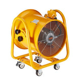 VEVOR Portable Blower Explosion Proof Utility Fan 16 inch, 4240 CFM Heavy Duty Cylinder Exhaust Fan With 16.4ft Power Cord - No Plug, Industrial VEVOR