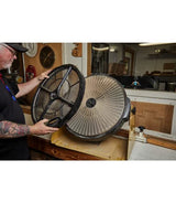 Powermatic PM1250 Electrostatic Air Filtration System, 0.1 Micron Filter, 754 CFM, 1Ph 120V (1791331), Yellow Powermatic