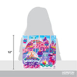 Made By Me Paint & Create Window Art Worlds Unicorn Kit – DIY Suncatcher Kit for Kids Ages 6+ – Create Your Own Suncatchers & Window Clings, Multi Made By Me