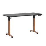 Monomi Electric Standing Desk, 55 x 28 inches Height Adjustable Desk, Ergonomic Home Office Sit Stand Up Desk with Memory Preset Controller (Black Monomi