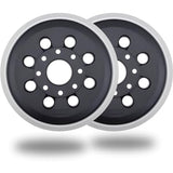 Tockrop 2 Pack 5 Inch 8 Hole Hook & Loop Replacement Sander Pad for 5" Bosch ROS20VS, ROS20VSC, ROS20VSK, ROS20, ROS10 Random Orbit Sander Sanding Tockrop