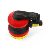 3 Inch Finishing Palm Pneumatic Sander Tool,3", 3/32”Mini DA Air Sander for corner POWER AERO NOVIA