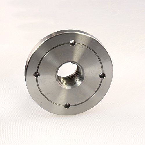 Hurricane Turning Tools, 3" Steel Lathe Faceplate, 1" x 8TPI Hurricane Turning Tools