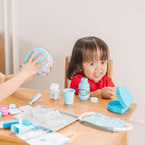 Melissa & Doug Super Smile Dentist Kit With Pretend Play Set of Teeth And Dental Accessories (25 Toy Pieces) - Pretend Dentist Play Set, Dentist Toy, Melissa & Doug