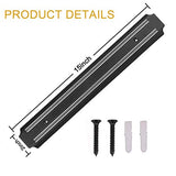 Magnetic Knife Strips(15 Inch X Set Of 2) Magnetic Knife Storage Strip, Knife Holder, Knife Rack, Knife Strip, Kitchen Utensil Holder, Tool Holder, PENXUA