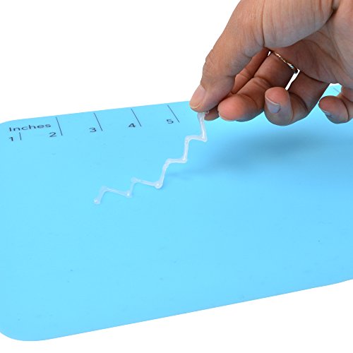Westcott ‎16814 Projectmate Non-Stick Silicone Mat for Crafts, Glue Guns, Size 9 x 12 In Westcott