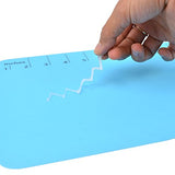 Westcott ‎16814 Projectmate Non-Stick Silicone Mat for Crafts, Glue Guns, Size 9 x 12 In Westcott