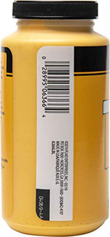 FolkArt Matte Acrylic Paint in Assorted Colors, 16 oz, School Bus Yellow 16 Fl Oz FolkArt